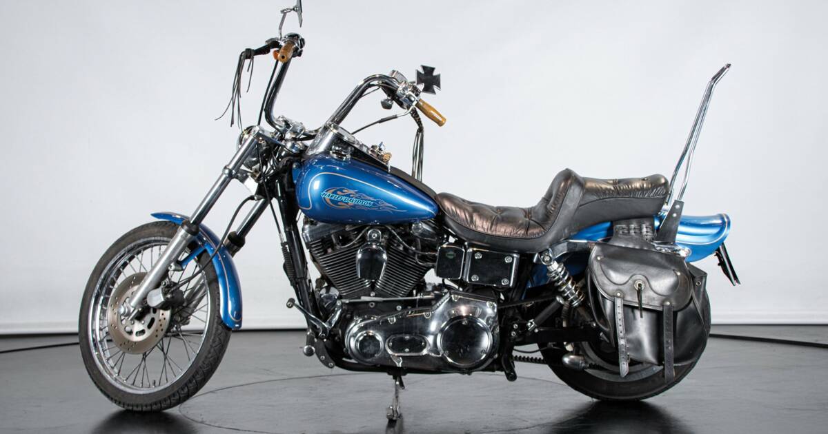 Harley-Davidson FXDWG Dyna Wide Glide Oldtimer Motorrad kaufen