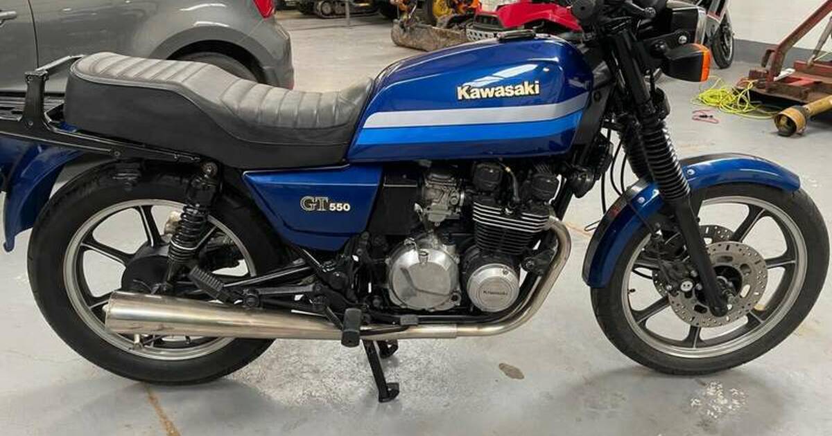 Kawasaki Z 550 GT Oldtimer Motorrad kaufen - Classic Trader