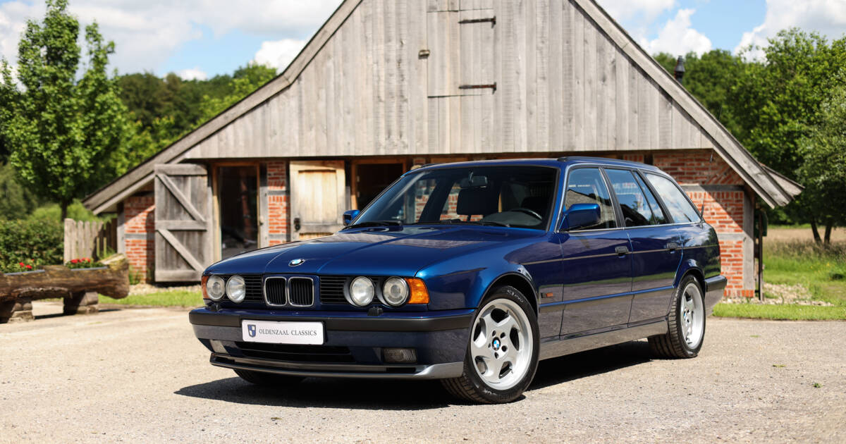 BMW 5 Series E34 Classic Cars for Sale | Classic Trader