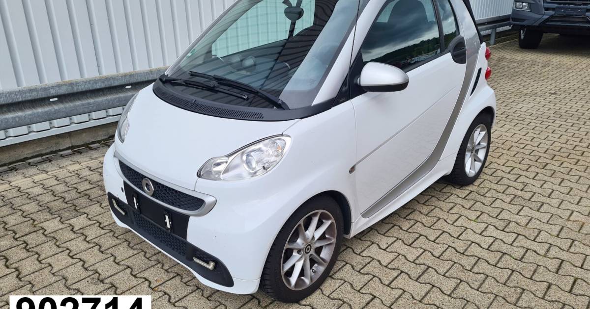 Miniature Smart Fortwo Cabrio 2015 – Norev 1/43 – Métal – Neuf