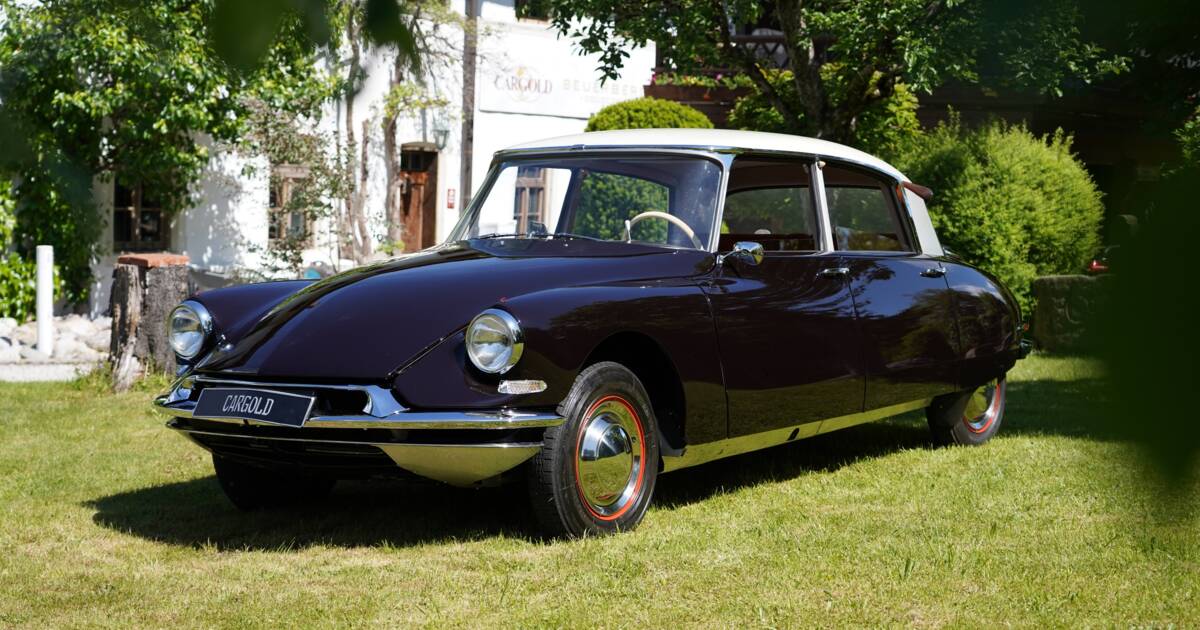 DSLL売ります！ Citroën DS 19 (1957) en vente pour 99 500 €