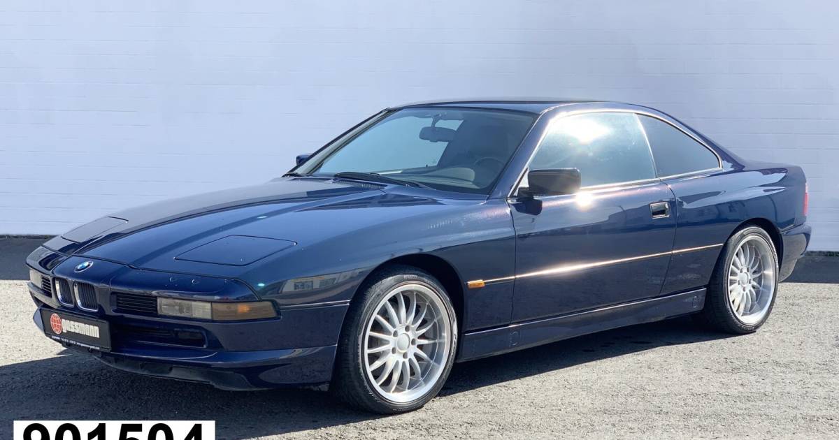 Zu Verkaufen: BMW 850i (1991) angeboten für 41.531
