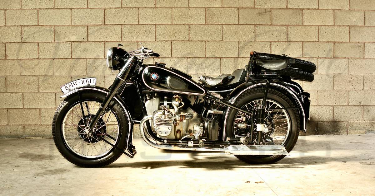 Bmw R61 BMW R 61 Oldtimer Motorrad kaufen - Classic Trader