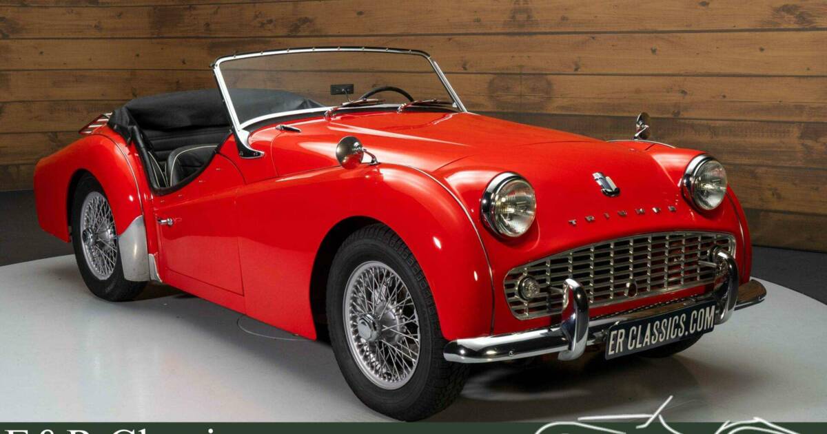 En venta: Triumph TR 3A (1959) offered for 42.950