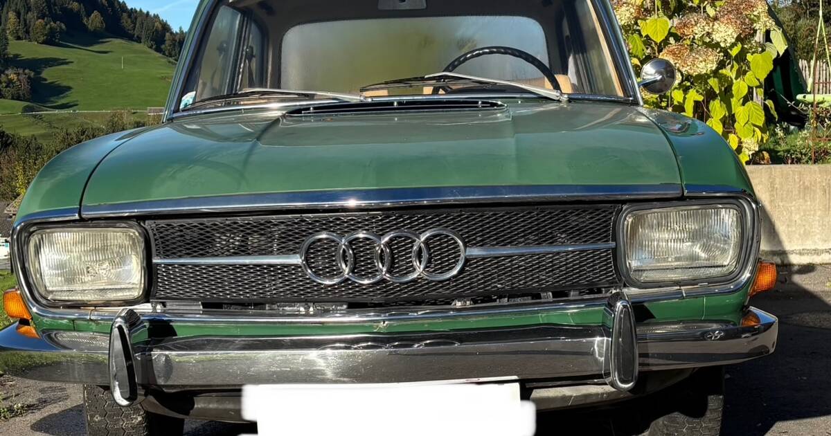 Audi 60 (1970) en vente pour 4 500