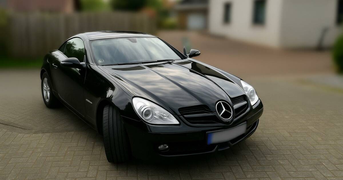 ディーラー特注　Mercedes-Benz SLK-Klasse(R 171) Mercedes Benz MB W171 / R171 SLK-Class | SLK-Class