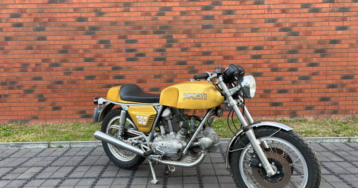 Ducati 750 GT Motos Clásicas en Venta