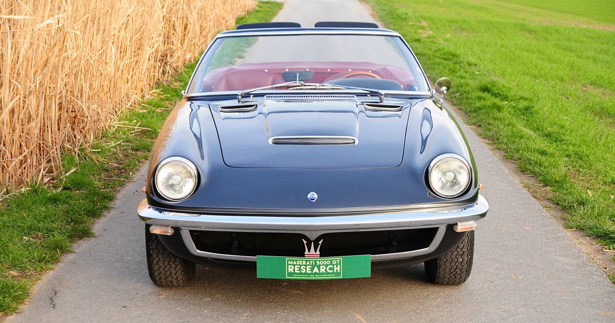 For Sale: Maserati Mistral 4000 Spyder (1967) offered for Price on