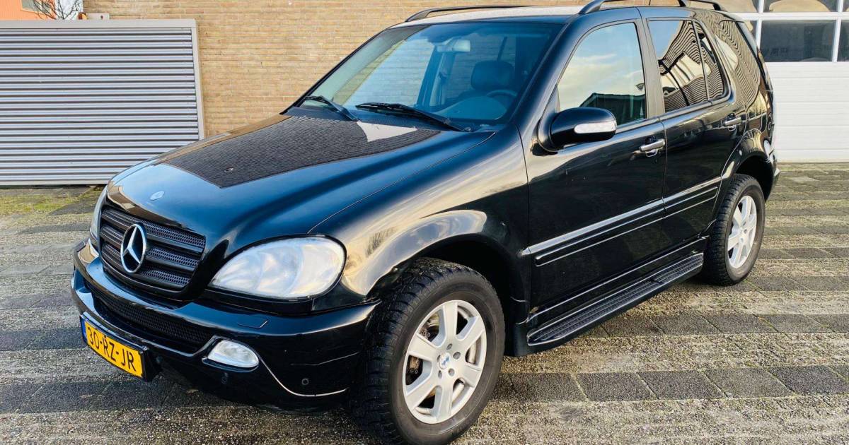 Mercedes-Benz ML 400 CDI (2002) für 3.750 EUR kaufen