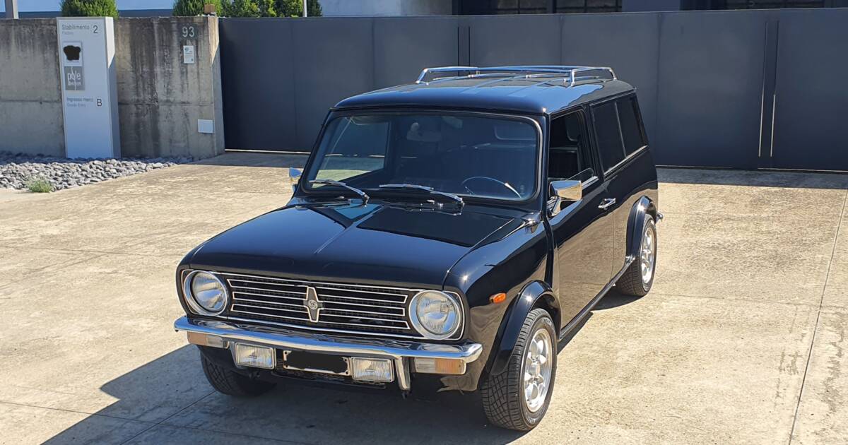 For Sale: Mini Clubman (1981) offered for £10,784