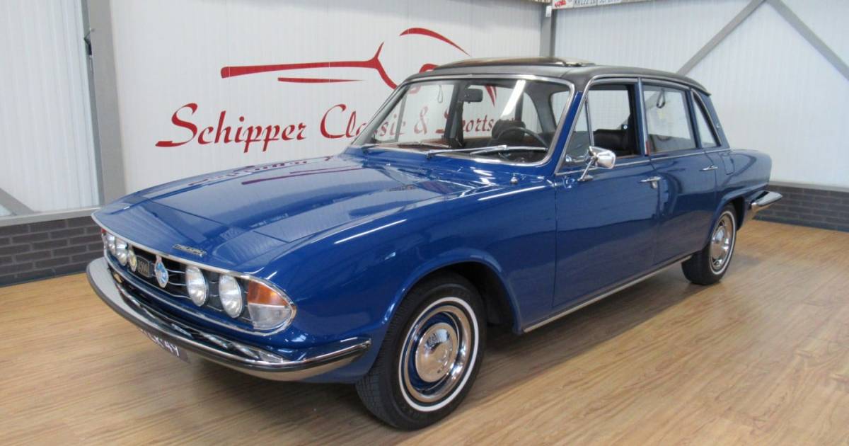 triumph 2500 cc top speed
