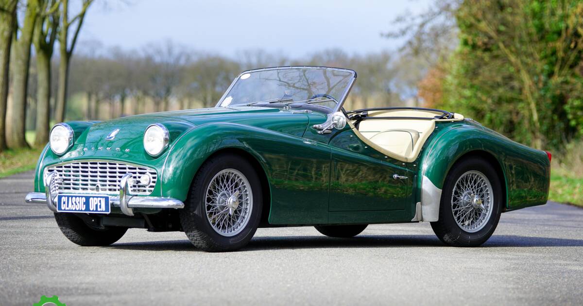Triumph TR 3A (1959) en vente pour 39 500