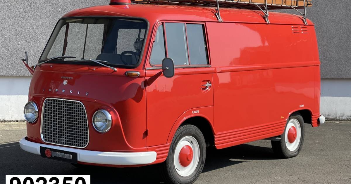 For Sale Ford Taunus Transit 1964 Offered For Gbp 26 311