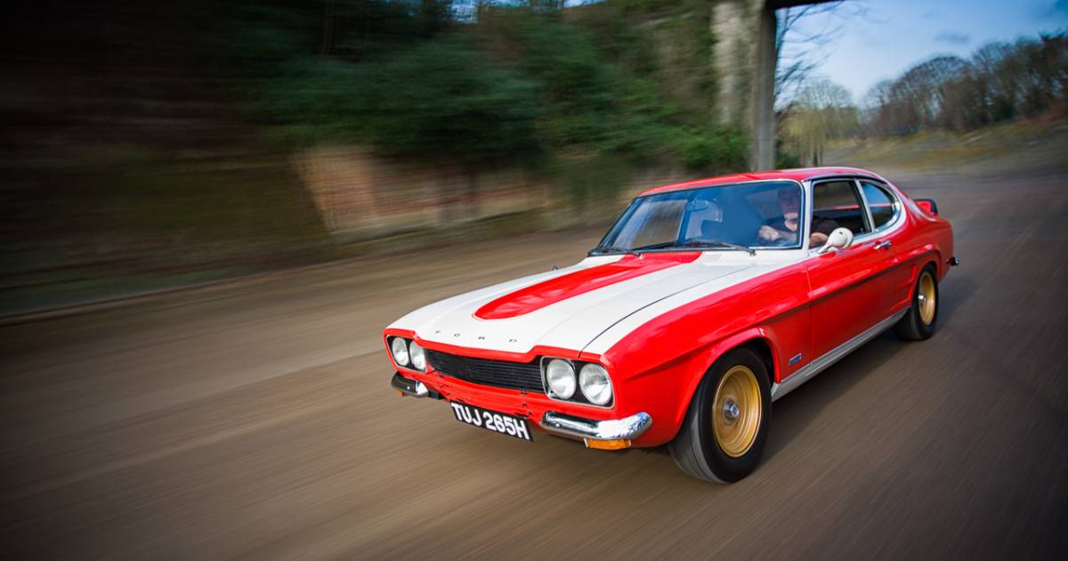 Ford Capri I 2600 RS (1970) kaufen Classic Trader