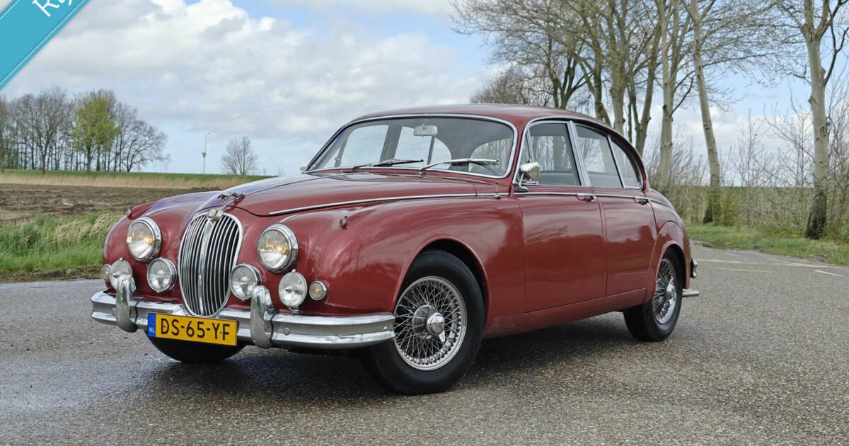 For Sale: Jaguar Mk IX (1964) offered for £24,915