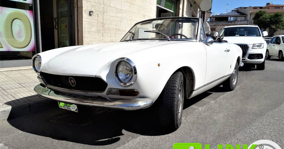 Te koop: FIAT 124 Spider BS (1971) aangeboden voor € 21.900