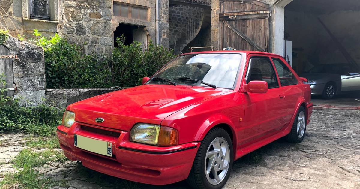 For Sale Ford Escort Turbo Rs 1990 Offered For Gbp 17 190