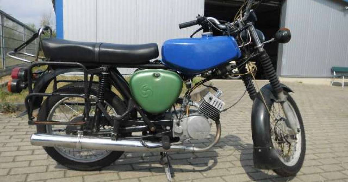 Simson S50 B1 (1977) für CHF 2'150 kaufen