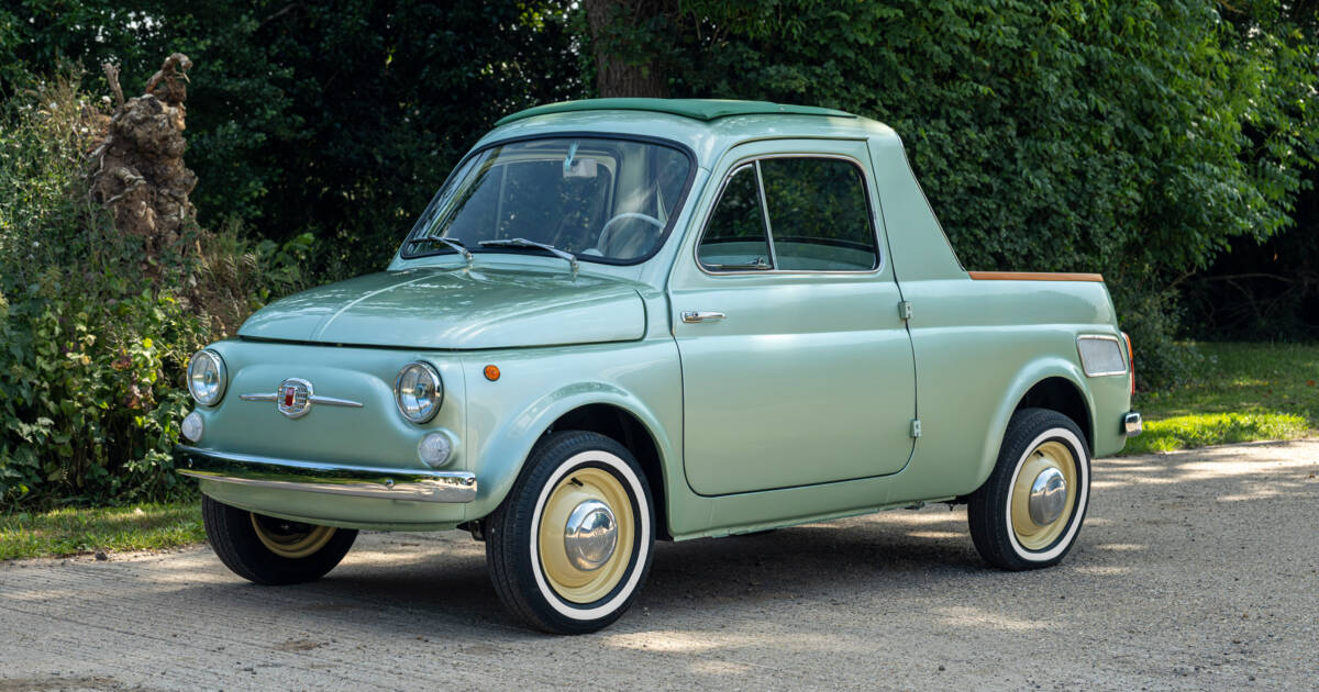 gg　fiat500 For Sale: FIAT 500 Ghia 