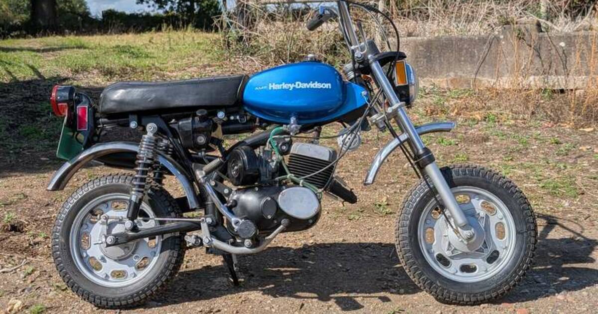 For Sale: AMF Harley-Davidson X-90 (1973) offered for Price on request