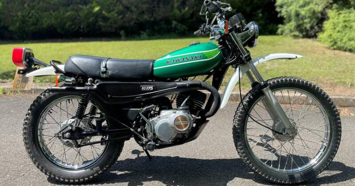 Kawasaki KE 175 Classic Motorcycles for Sale