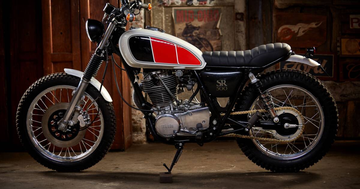 Yamaha SR500 Classic Motorcycles for Sale Yamaha SR500 Classic Motorcycles for Sale
