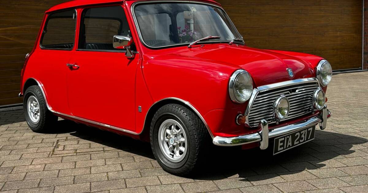 For Sale: Morris Mini Cooper S 1275 (1971) offered for £44,000