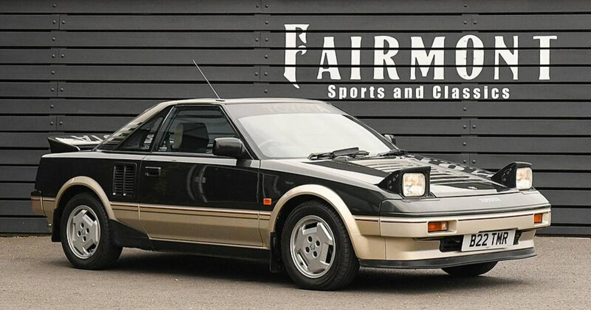 Toyota MR2 AW10/AW11 Oldtimer kopen - Classic Trader