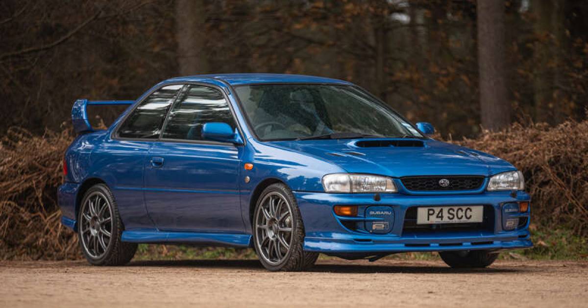 For Sale: Subaru Impreza Prodrive P1 (2000) offered for Price on request