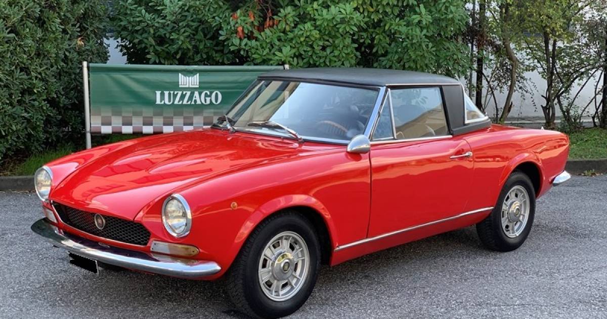 For Sale: Fiat 124 Spider Bs (1970) Offered For £17,129