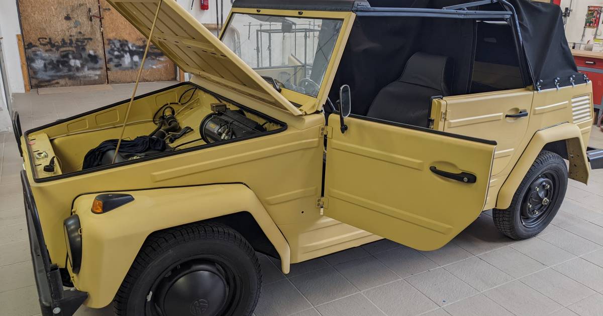 Volkswagen Kübel Typ 181 Geländewagen Oldtimer kaufen Classic Trader