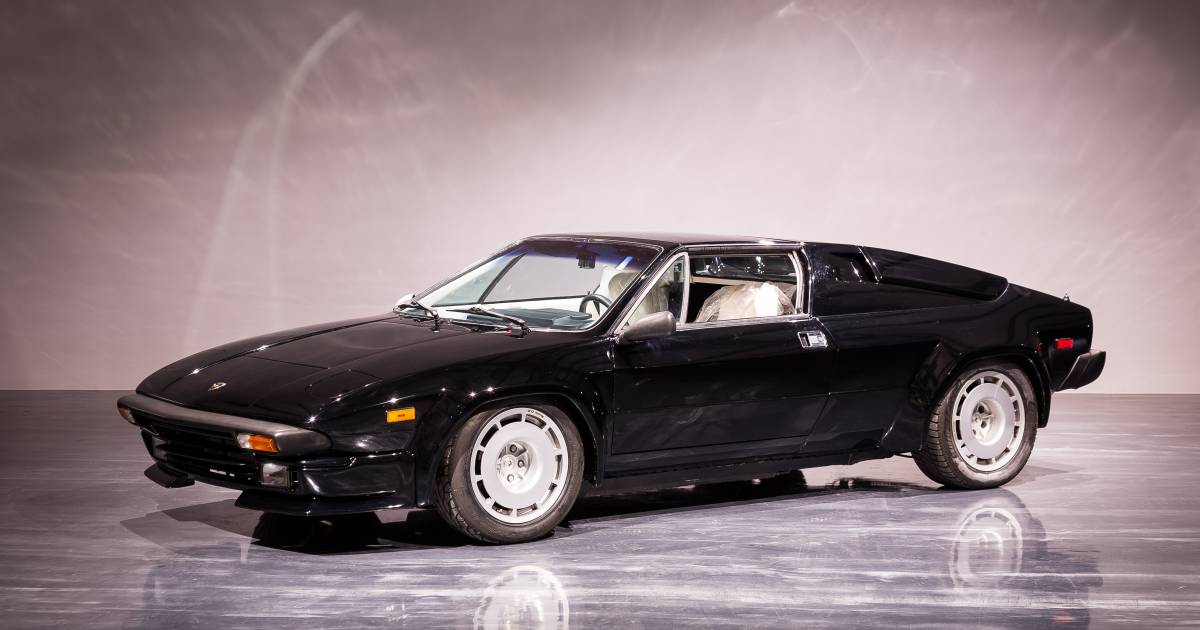 For Sale: Lamborghini Jalpa 3500 (1985) offered for £109,223