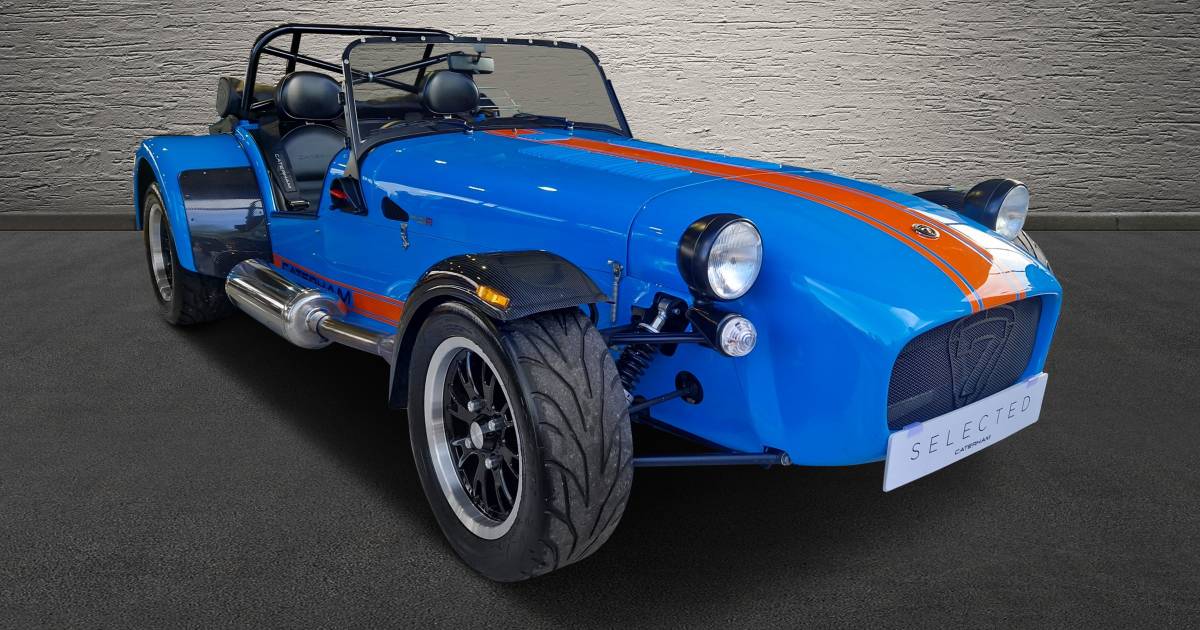 Zu Verkaufen Caterham Seven 270 R (2017) angeboten für 48.028