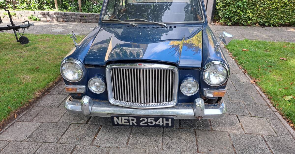 For Sale: Vanden Plas 1300 (1970) offered for £1,035