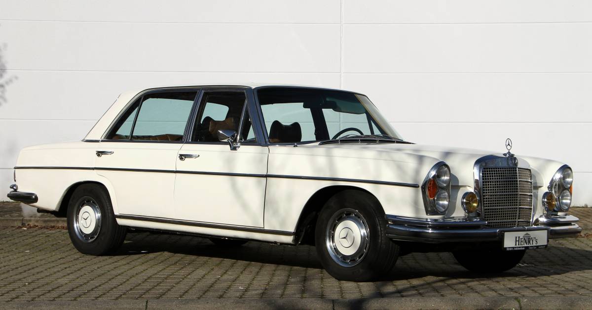 Мерседес 300 sel