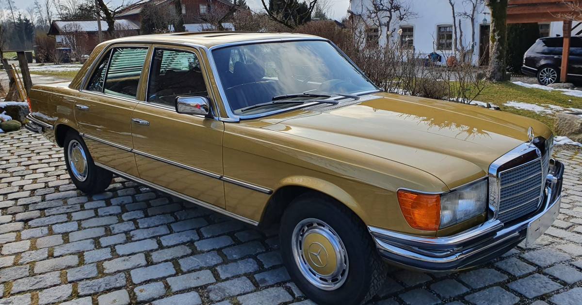 Mercedes Benz 280 SE 1976 F r EUR 49 900 Kaufen mercedes-benz-280-se-1976-f-r-eur-49-900-kaufen