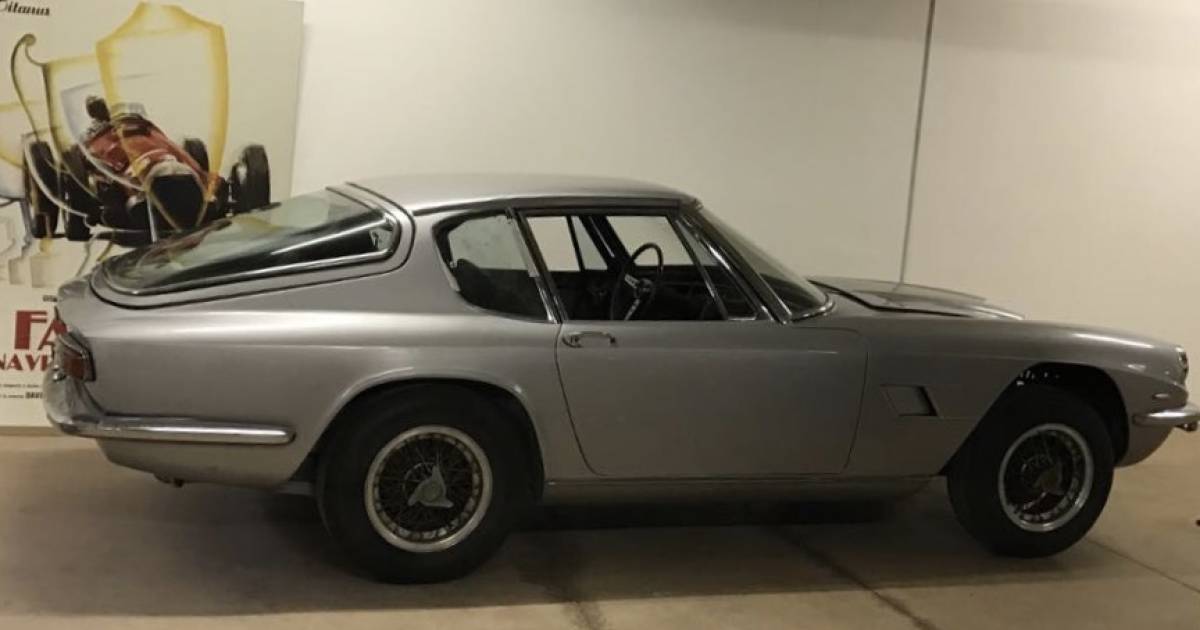Maserati Mistral 4000 (1966) in vendita - Classic Trader