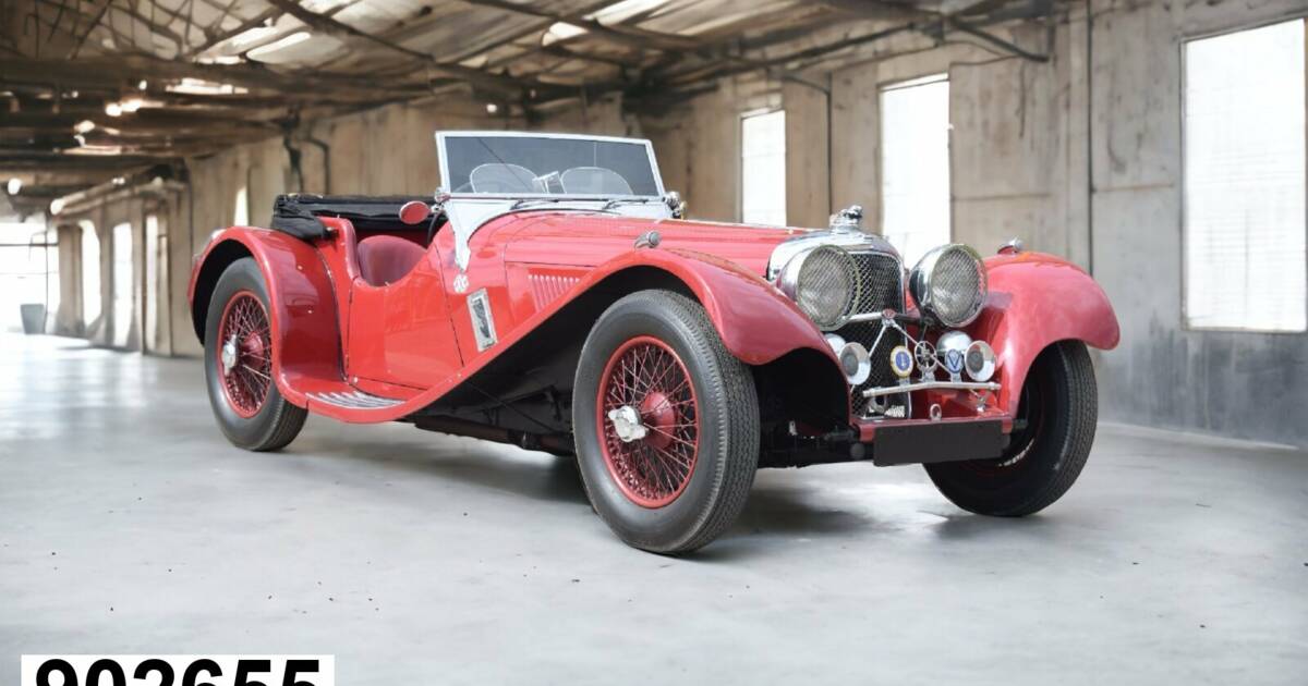 For Sale: Jaguar SS 100 2.5 Litre (1936) offered for £250,914