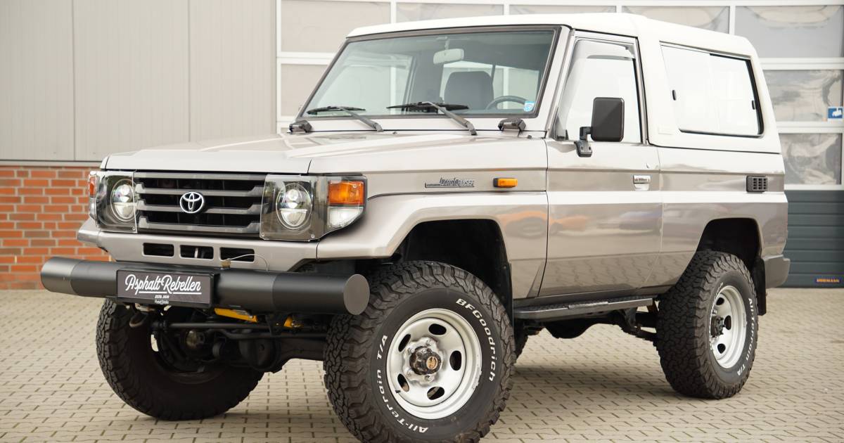 Toyota Land Cruiser J70 Classic Cars for Sale - Classic Trader