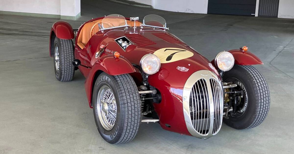 Oldtimer Rennwagen Oldtimer Rennwagen kaufen - Classic Trader