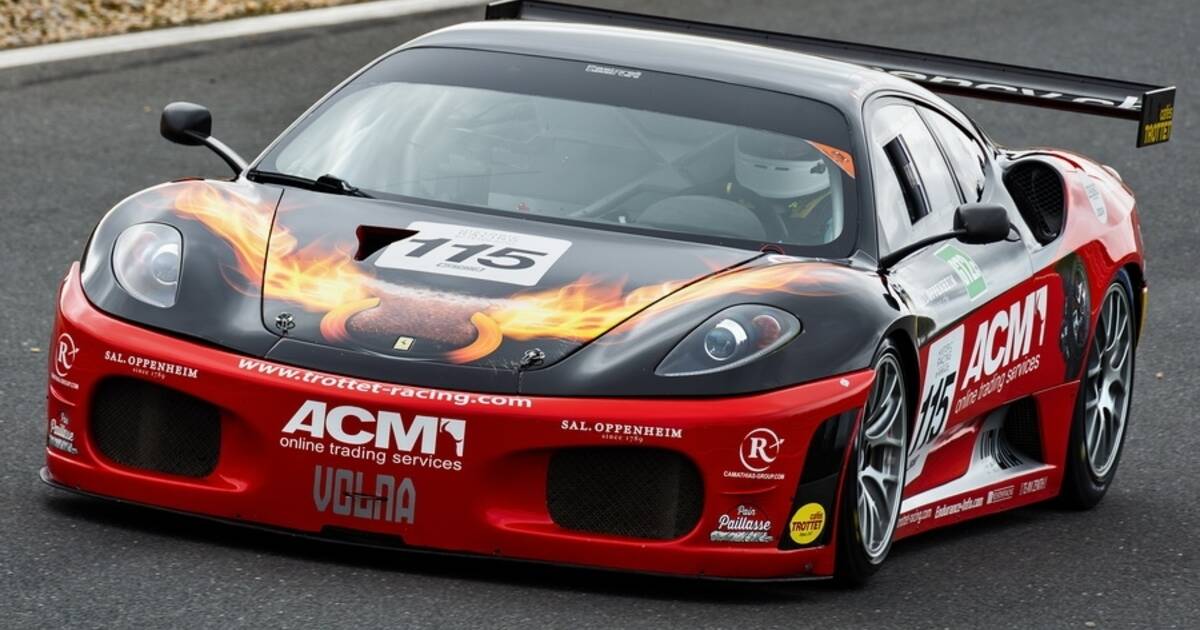 ミニカー Red Line Ferrari F430GT 82 LM 2008 Red Line Ferrari