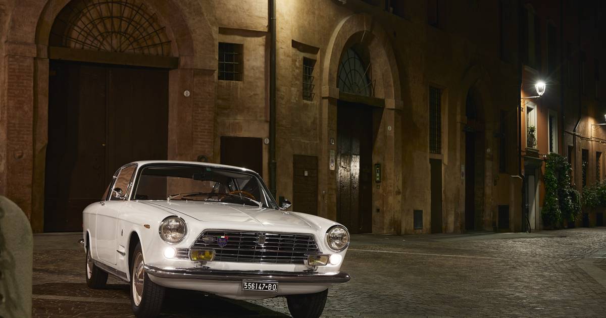 MERCURY No.23 Fiat 2300S Coupe 1962年イタリア製 二05