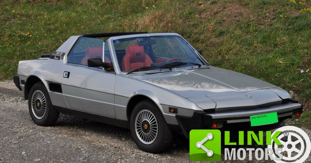 For Sale: FIAT X 1/9 (1982) offered for €18,500