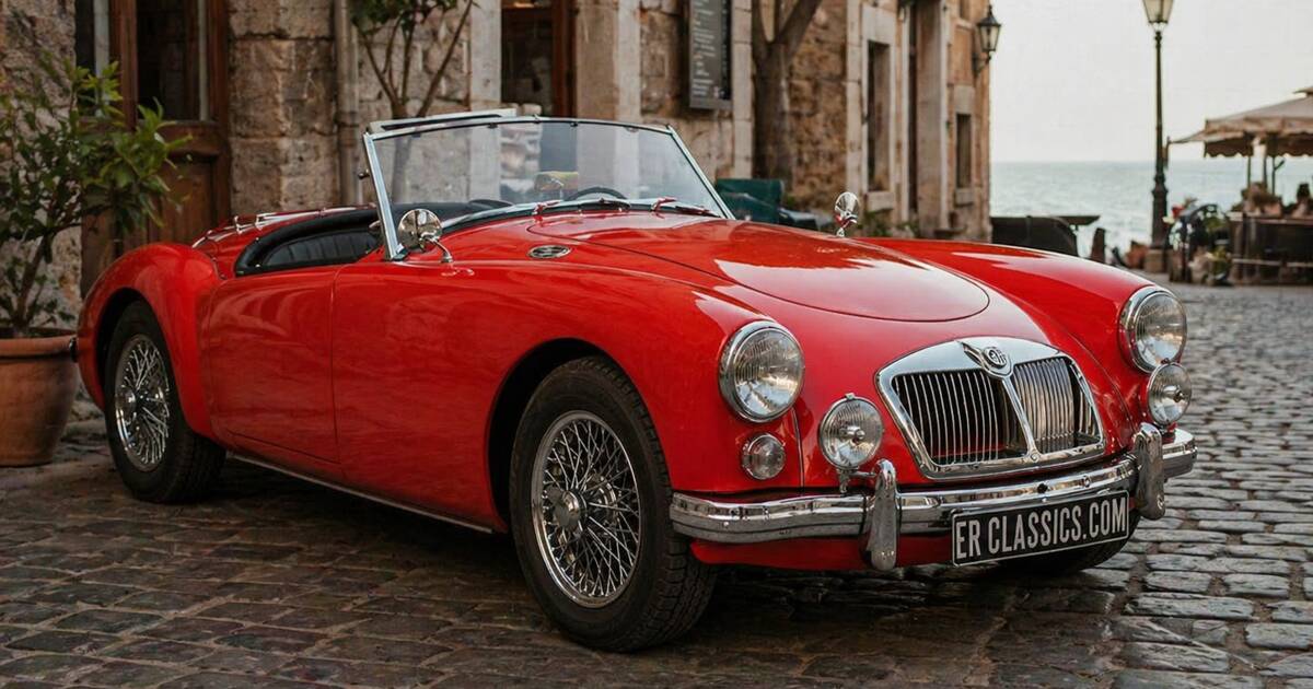 For Sale: MG MGA 1600 (1962) offered for Auction vehicle