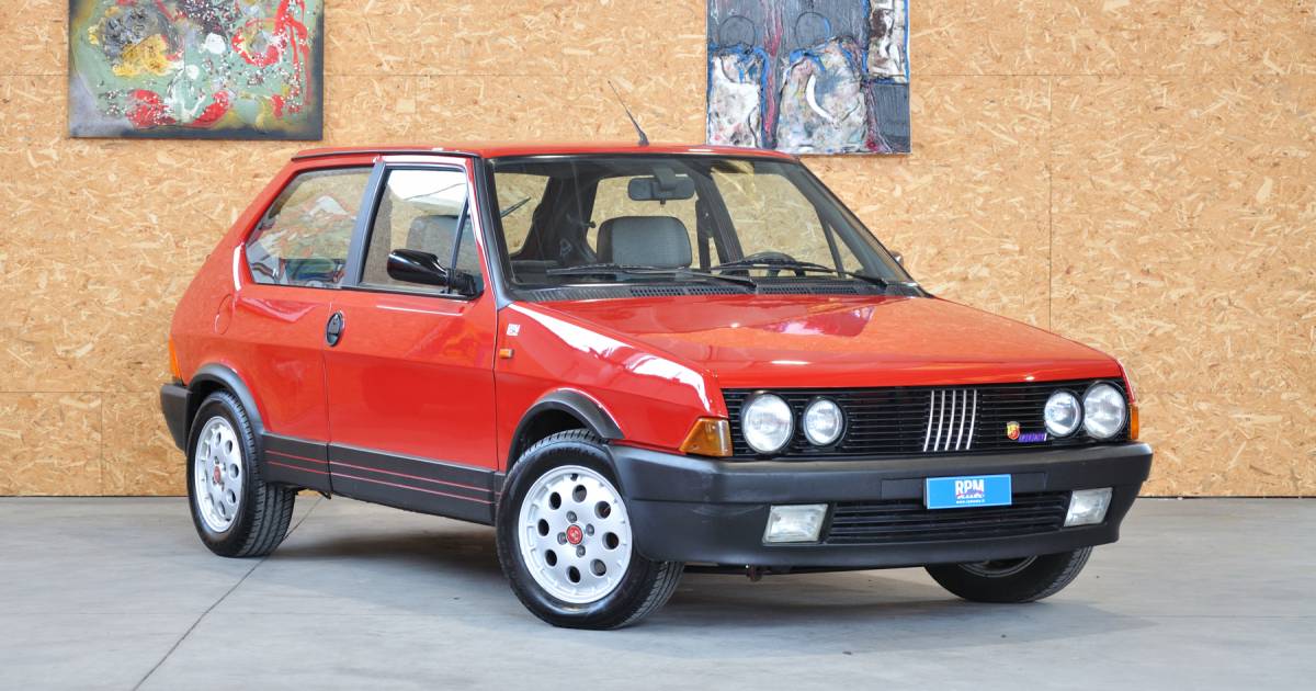wond Aap krans Te koop: FIAT Ritmo 130 TC Abarth (1984) aangeboden voor € 19.800
