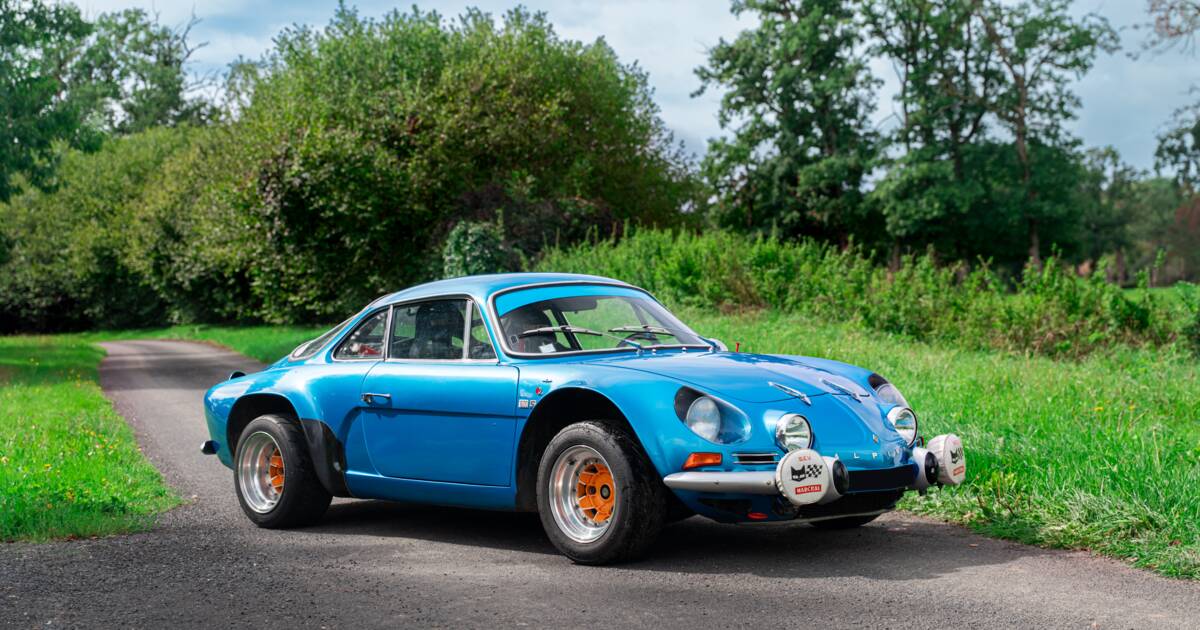 Alpine A 110 Oldtimer kaufen - Classic Trader