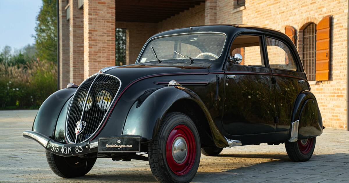 Paradcar 1/43 – Peugeot 202 Cabriolet 1938 – Bleue, Très Bon état Avec Boîte