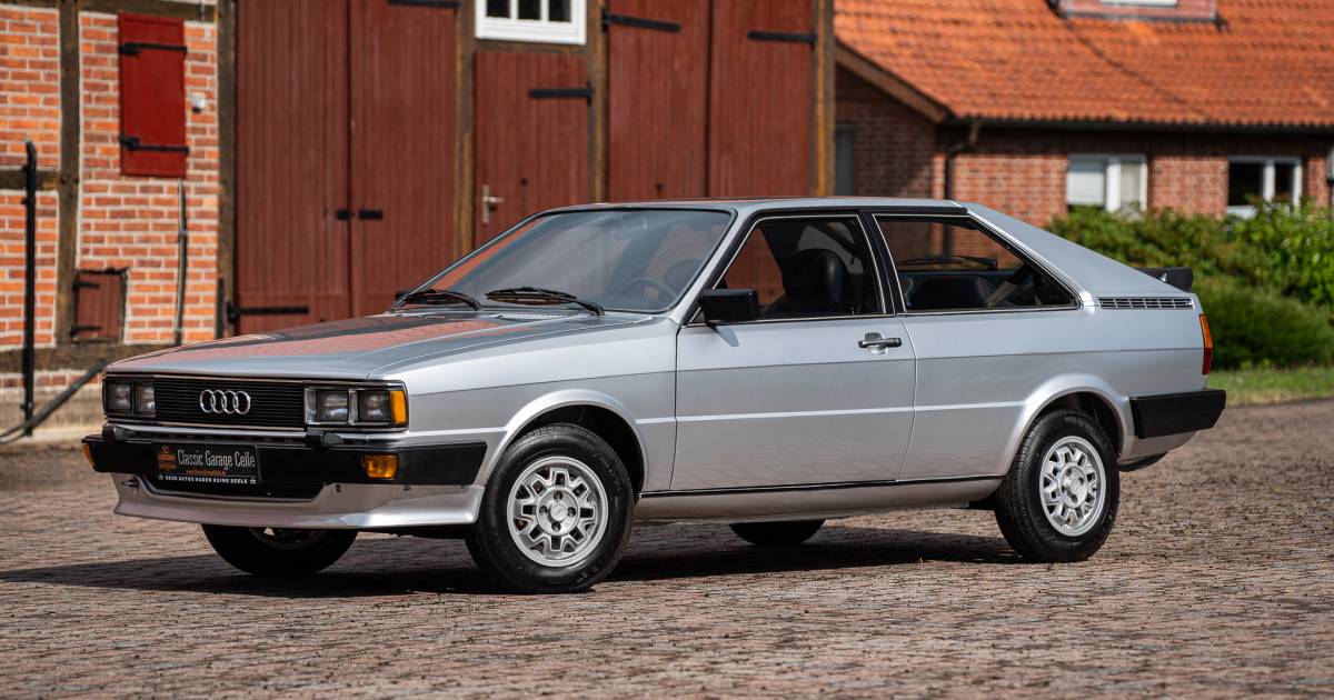 Audi 80 Typ 81 Coupe