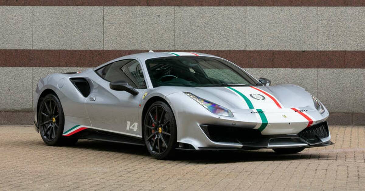 Cle Télécommande Ferrari 458 588 488GTB LaFerrari