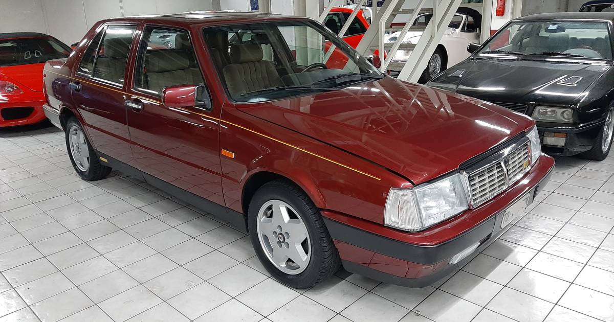 Lancia thema 1988